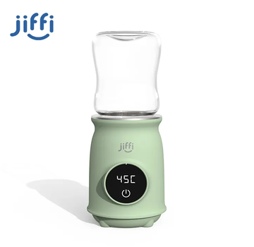 Компактний підігрівач для пляшечок Jiffy Green з контролем температури акумуляторний від USB