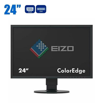 Монитор EIZO FlexScan S2401W / 24" (1920x1200) TN / DVI, VGA, Audio / встроенные колонки 2х 0.5W б/у