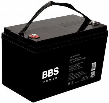 Аккумулятор BBS Power AGM12V90AH AGM VRLA 12 V 90 Ah