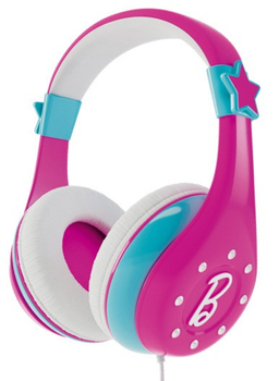 Słuchawki Lisciani Barbie Fasion Bluetooth 104451 (8008324104451)