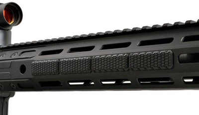 Накладки на цевье M-LOK Strike industries SI-MLOK-Cover-V2-FDE (5 штук)