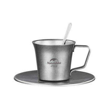 Набор посуды Naturehike NH21SJ001 нержавеющая сталь 3 предмета для похода пикника (NH21SJ001)