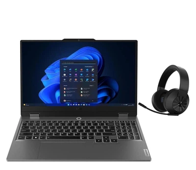 Ноутбук Lenovo LOQ-15 Ryzen 5-7235HS/32GB/512+1TB/Win11 RTX3050 144Hz (83JC005VPB)