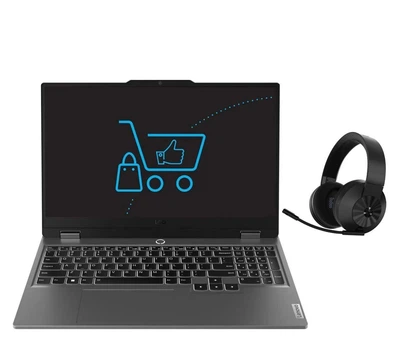 Ноутбук Lenovo LOQ-15 Ryzen 5-7235HS/32GB/512+1TB RTX3050 144Hz (83JC0068PB)