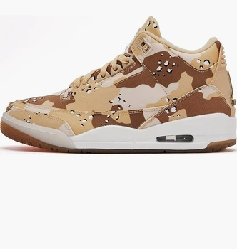 Кроссовки Air Jordan 3 Retro Desert Camo Brown HM4301-200 37.5