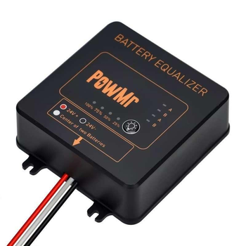 Балансир для заряджання акумуляторів 24 В (2*12 В) PowMr. Для свинцевих і гелевих батарей BE24-N
