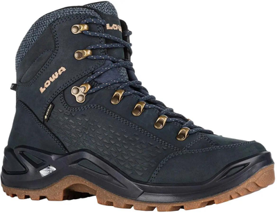 Черевики з Gore-Tex Lowa Renegade Warm GTX MID 41 Navy