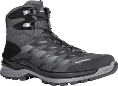 Черевики з Gore-Tex Lowa Ferrox GTX MID 45 Black-Anthracite