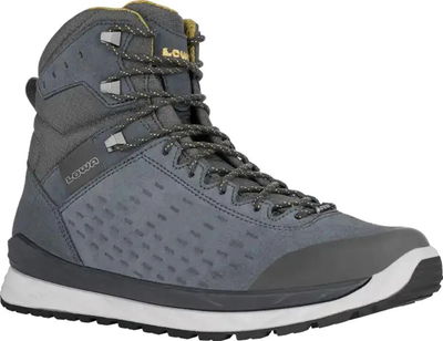 Ботинки с Gore-Tex Lowa Malta GTX MID 41,5 Steel Blue