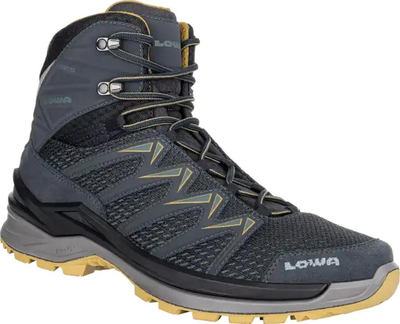 Черевики з Gore-Tex Lowa Innox Pro GTX MID 46 Steel Blue-Mustard