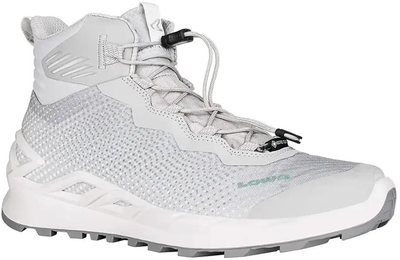 Ботинки с Gore-Tex Lowa Merger GTX MID W 39 Offwhite-Light Grey