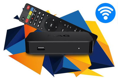 Приставка IPTV/OTV Linux Infomir MAG322w1
