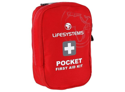 Аптечка Lifesystems Pocket First Aid Kit червона