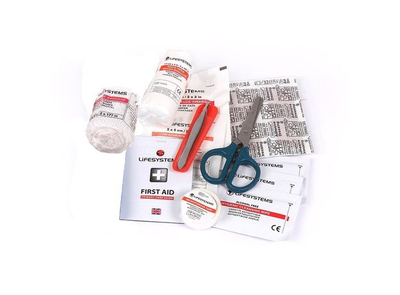 Аптечка Lifesystems Pocket First Aid Kit красная