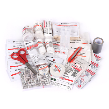 Аптечка Lifesystems Camping First Aid Kit червона