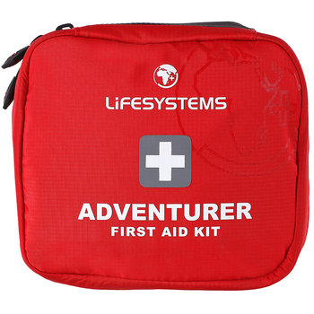 Аптечка Lifesystems Adventurer First Aid Kit червона