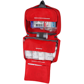 Аптечка Lifesystems Traveller First Aid Kit червона