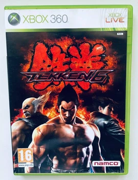 Tekken 6, русские субтитры - диск для Xbox 360, Б/У
