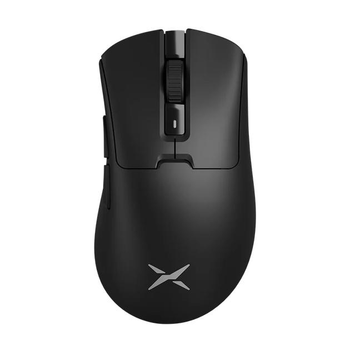 Игровая беспроводная мышь Delux M900 Black PAW3311 с RGB док-станцией