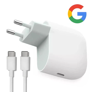Зарядное устройство Google 45W USB Type-C (EU) (кабель 1м.)