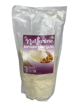 Миндальная мука 1 кг Украина (Nutfarine)