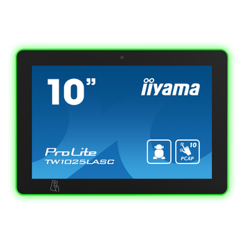 Монитор 10" IIYAMA ProLite сенсорный Black (TW1025LASC-B1PNR)