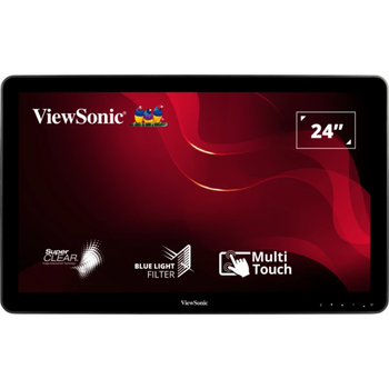 Монитор 24" ViewSonic TD2430 сенсорный Black