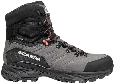 Черевики з Gore-Tex Scarpa Rush Polar GTX WMN 40.5 Smoke/Coral