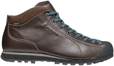 Ботинки с Gore-Tex Scarpa Mojito Basic MID GTX 42.5 Dark Brown