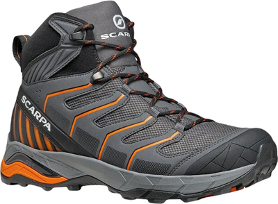 Ботинки с Gore-Tex Scarpa Maverick MID GTX 44,5 Iron Grey/Orange