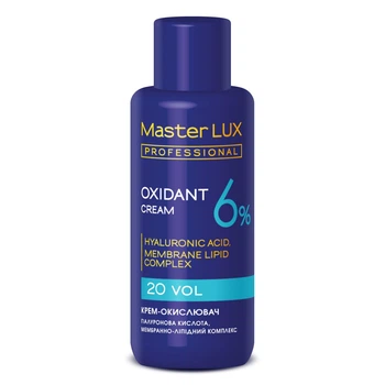 Крем-окислювач Master LUX 6% 60 мл