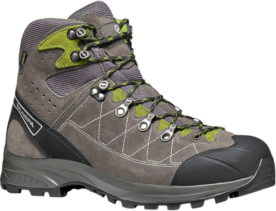 Ботинки с Gore-Tex Scarpa Kailash Trek GTX 47 Titanium/Gray/Grasshopper