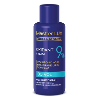 Крем-окислювач Master LUX 9% 60 мл