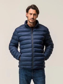 Куртка демисезонная мужская Piazza Italia 01493-62 M Blue (2001493002043)