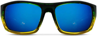 Окуляри Pelagic Pursuit - Polarized Mineral Glass ц:green dorado / blue