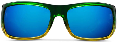 Окуляри Pelagic Fish Hook - Polarized Mineral Glass ц:green dorado / blue