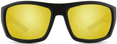 Окуляри Pelagic Pursuit - Polarized Mineral Glass ц: matte black / gold