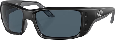 Окуляри Costa Del Mar Permit Matte Black Gray 580P