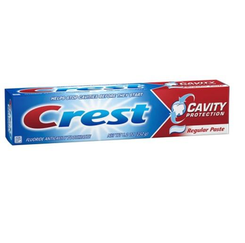 Зубная паста на каждый день Crest Cavity Protection Regular Paste 232g