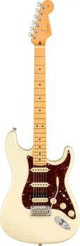 Электрогитара Fender American Pro II Stratocaster HSS MN Olympic White