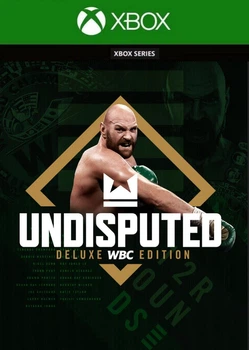 Ключ активации Undisputed - Deluxe WBC Edition для Xbox Series S/X