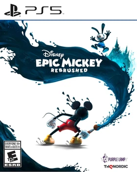 Disney Epic Mickey Rebrushed PS5 (английская версия)