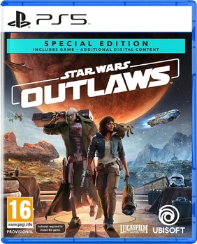 Star Wars Outlaws – Special Edition PS5 (русские субтитры)