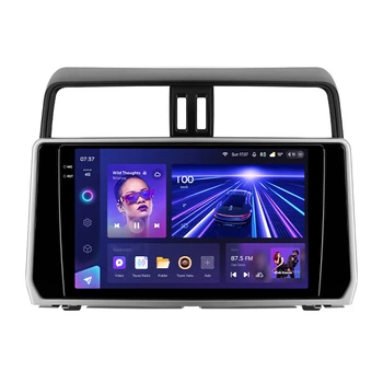 Штатна магнітола серії Teyes 2K 360 CC3 6*128Gb під Toyota Land Cruiser Prado 150 2017-2018 (W5) 10 дюймів C-Q63470