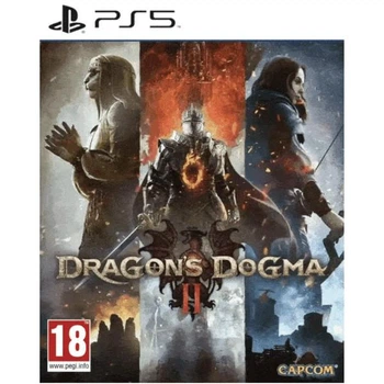 Dragon’s Dogma 2 Lenticular Sleeve PS5 (русские субтитры)
