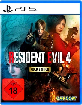 Resident Evil 4 Remake Gold Edition PS5 (русская версия)