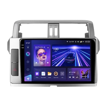 Штатна магнітола серії Teyes 2K 360 CC3 6*128Gb під Toyota Land Cruiser Prado 150 2013-2017 (W2) 10 дюймів C-Q63466