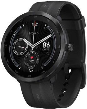 Smartwatch 70mai Watch R WT2001 GPS Black (6971669782054)