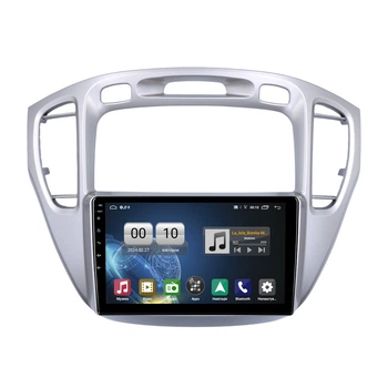 Штатна магнітола серії QIV Q1 під Toyota Highlander 1 XU20 2001-2007 (F1) (W2) 9 дюймів C-Q46263