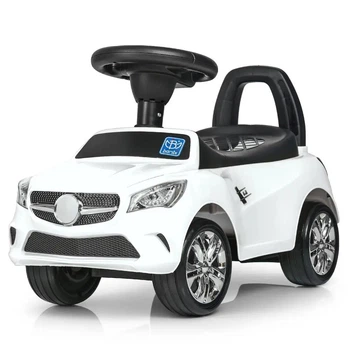 Машинка каталка-толокар Bambi M 3147, Білий Мерседес